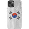 South Korean Flag Distressed iPhone 13 Impact Case